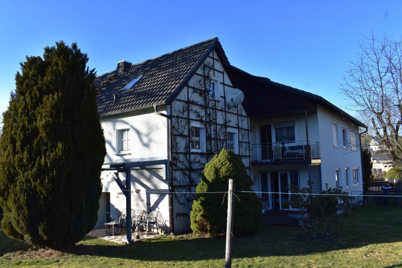Ferienwohnung Saaleblick Schwarzenbach an der Saale Extérieur photo